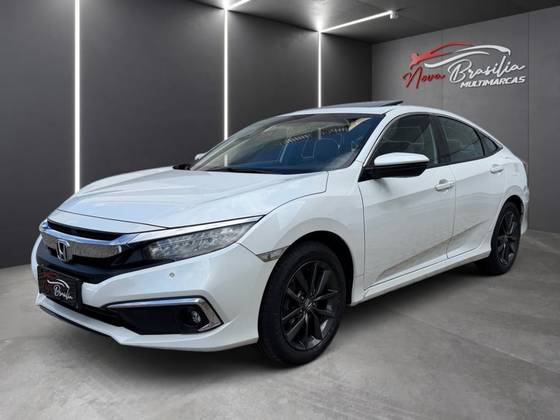 HONDA CIVIC 1.5 16V TURBO GASOLINA TOURING 4P CVT